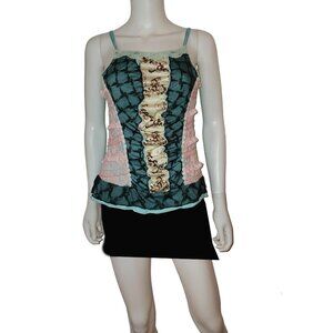 Vintage Multi Color Tank Top